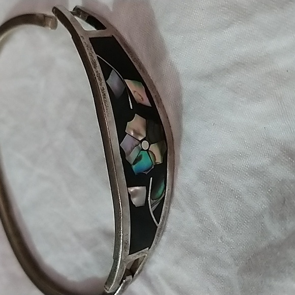 VTG Mexico Alpaca Abalone Shell - Picture 6 of 7